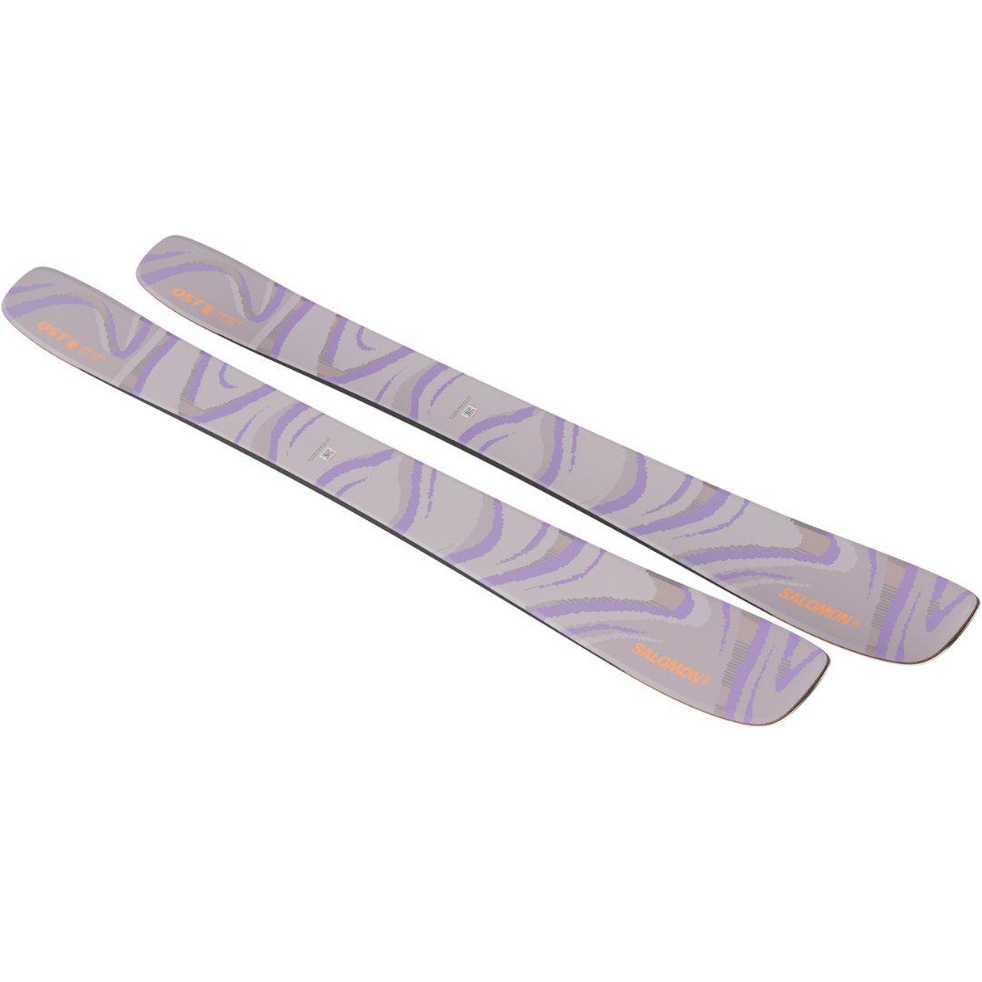 Salomon QST 106 Nirvana Freeride Skis 2026